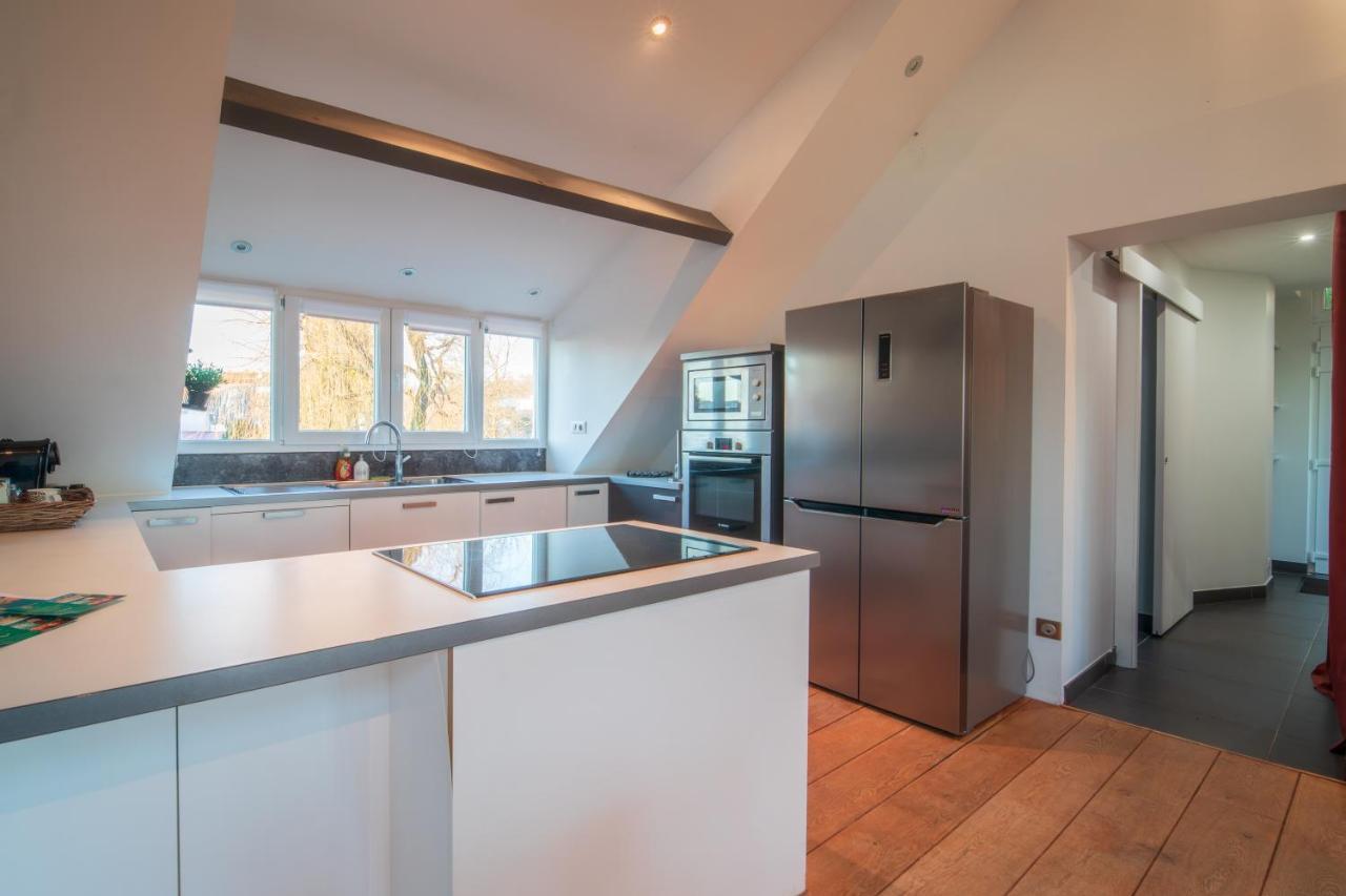 Loft Les Deux Cedres Avec Vue Panoramique Διαμέρισμα Charleville-Mézières Εξωτερικό φωτογραφία