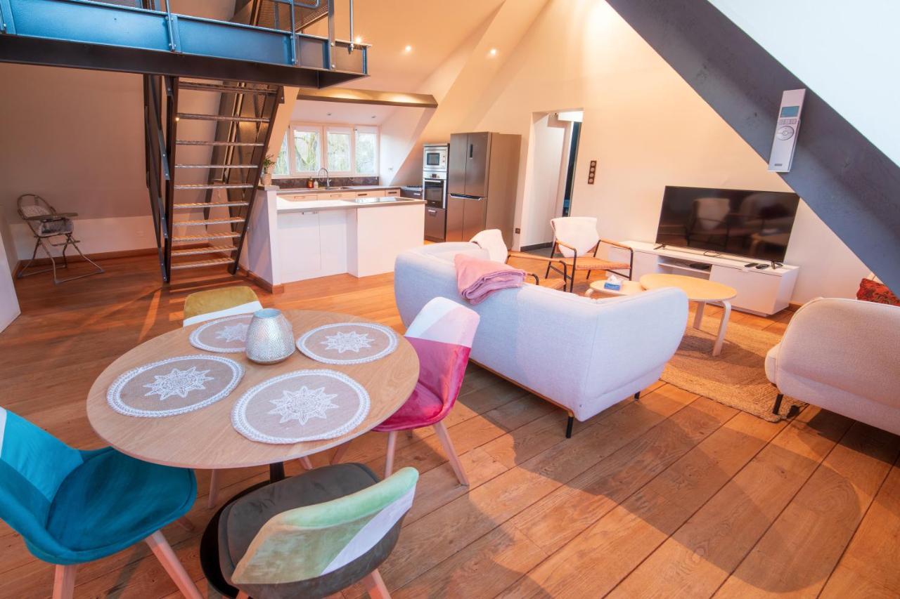 Loft Les Deux Cedres Avec Vue Panoramique Διαμέρισμα Charleville-Mézières Εξωτερικό φωτογραφία