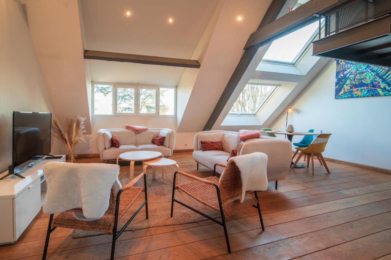 Loft Les Deux Cedres Avec Vue Panoramique Διαμέρισμα Charleville-Mézières Εξωτερικό φωτογραφία